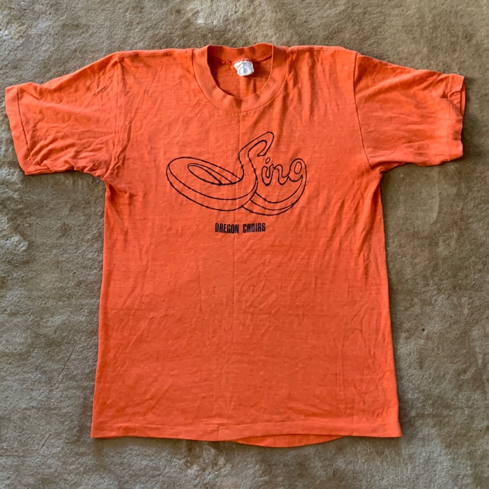 Vintage Single Stitch Shirt Medium